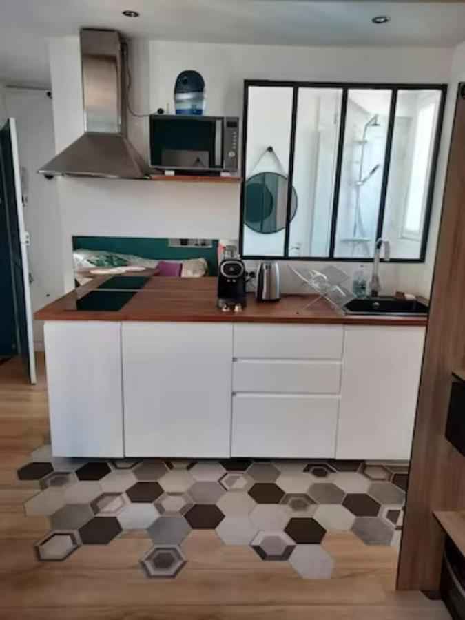 Charmant Studio Quartier Saint Louis A ベルサイユ エクステリア 写真